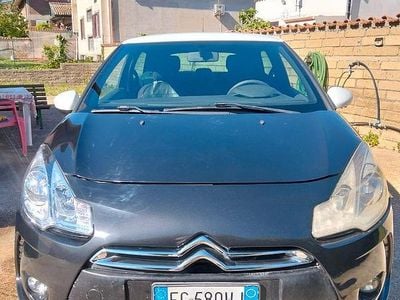 Usata Citroën DS3 So Chic 92 CV (67 kW) 2010 Nero Utilitaria