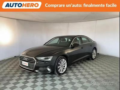 Usata Audi A6 Sport 265 CV (194 kW) 2018 Nero Berlina