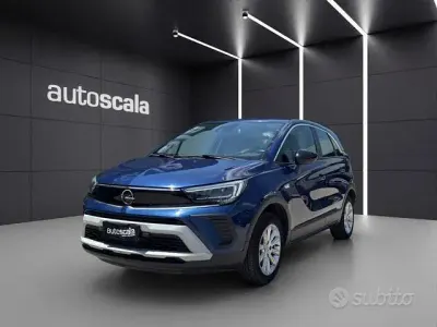 Usata Opel Crossland S 131 CV (96 kW) 2022 Bluazzurro SUV