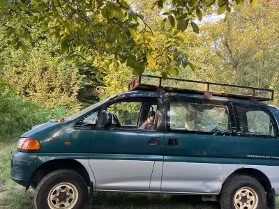 Usata Mitsubishi Space Gear 100 CV (73 kW) 1996 Monovolume