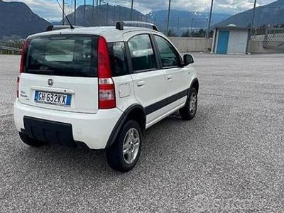 Usata Fiat Panda 4x4 54 CV (39 kW) 2012 Bianco Utilitaria