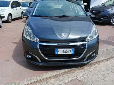 Gebraucht Peugeot 208 Active 68 PS (50 kW) 2016 Grau Kleinwagen