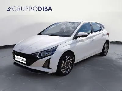 Nuova Hyundai i20 90 CV (66 kW) 2026 Bianco Utilitaria