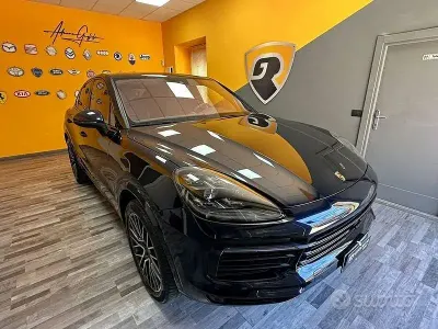 Begagnad Porsche Cayenne
