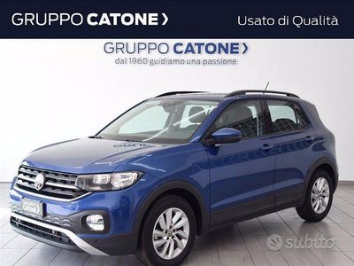 Usata VW T-Cross Style 95 CV (69 kW) 2023 Blu SUV