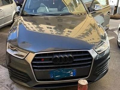 Usata Audi Q3 Ambiente 110 CV (80 kW) 2017 Grigio SUV