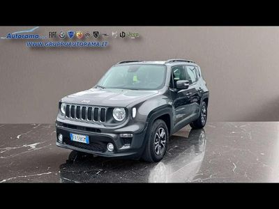 Usata Jeep Renegade 120 CV (88 kW) 2019 Grigio SUV
