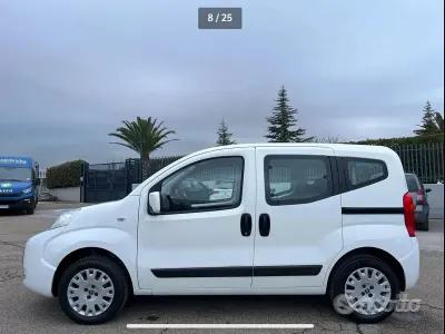 Usata Fiat Qubo Trekking 77 CV (56 kW) 2014 Monovolume