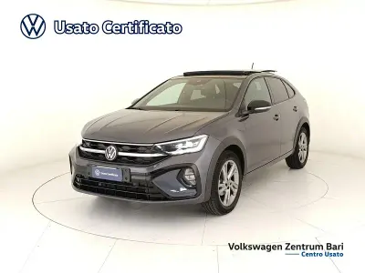 Usata VW Taigo R-line 116 CV (85 kW) 2024 Grigio SUV