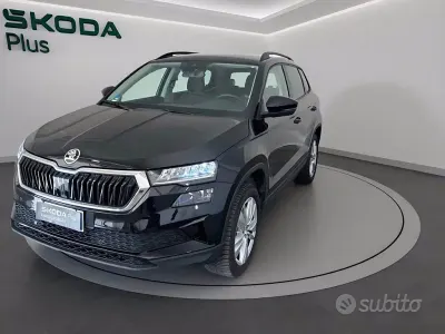 Usata Skoda Karoq Executive 150 CV (110 kW) 2025 Nero tulipano met SUV