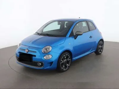 Usata Fiat 500 S 69 CV (50 kW) 2016 Blu/azzurro Utilitaria