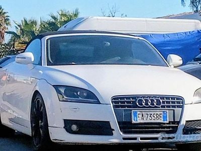 Usata Audi TT 2010 Bianco Coupé