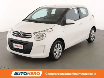 Usata Citroën C1 Feel 69 CV (50 kW) 2015 Bianco Utilitaria