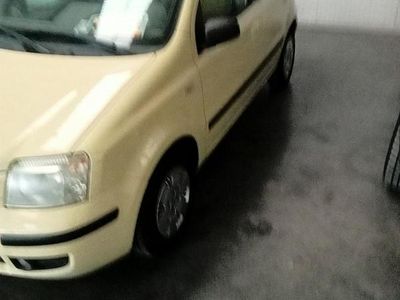 Usata Fiat Panda 2005 Giallo Utilitaria
