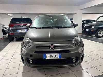 Usata Fiat 500 Riva 69 CV (50 kW) 2017 Grigio Utilitaria