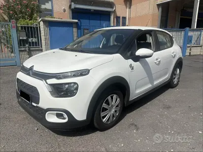 Usata Citroën C3 PureTech 83 CV (61 kW) 2023 Bianco Utilitaria