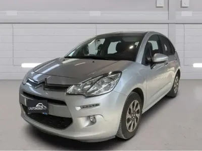 Usata Citroën C3 Seduction 82 CV (60 kW) 2015 Arancione Berlina