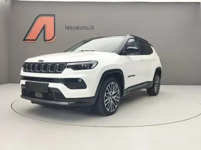 Usata Jeep Compass Summit 131 CV (96 kW) 2025 Bianco SUV