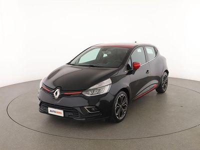 Usado Renault Clio IV Intens 118 CV (86 kW) 2017 Negro Berlina
