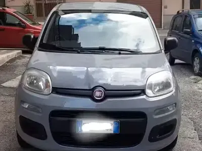 Usata Fiat Panda 37 CV (27 kW) 2018 Grigio Utilitaria