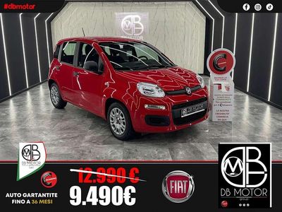 Usata Fiat Panda Connect 69 CV (50 kW) 2021 Rosso Utilitaria