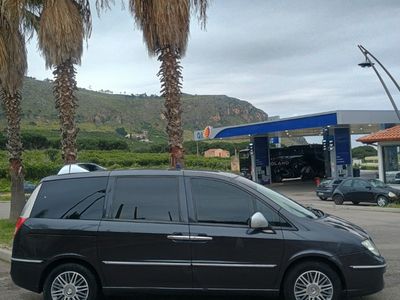 Usata Lancia Phedra 170 CV (125 kW) 2011 Nero Monovolume