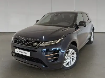 Usata Land Rover Range Rover evoque R-Dynamic 204 CV (150 kW) 2022 Portofino blue SUV