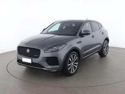Usata Jaguar E-Pace Chequered Flag 150 CV (110 kW) 2020 Grigio SUV