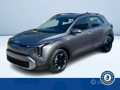 Nuova Kia Stonic Urban 2026 Grigio SUV