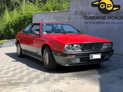 Usata Maserati 224 245 CV (180 kW) 1990 Rosso Coupé