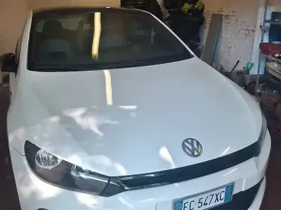 Usata VW Scirocco 122 CV (89 kW) 2010 Bianco