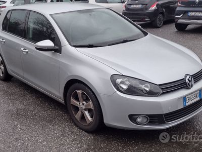 usata VW Golf VI 1.6 tdi highline 5p