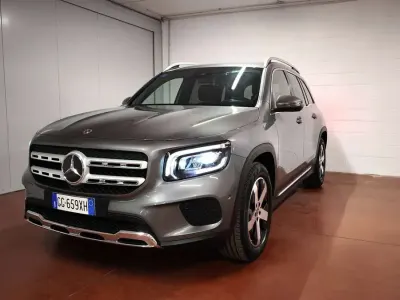 Occasion Mercedes GLB200 Business 163 PK (119 kW) 2021 Zilver SUV