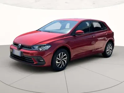 Usata VW Polo Edition 80 CV (58 kW) 2025 Kings red metallizzato Utilitaria