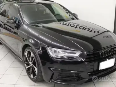 Usata Audi A4 Comfort 190 CV (139 kW) 2017 Nero Station wagon