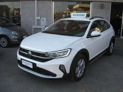 Usata VW Taigo Life 110 CV (80 kW) 2023 Pure white SUV