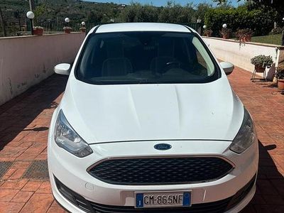 Usata Ford C-MAX 120 CV (88 kW) 2016 Bianco Monovolume