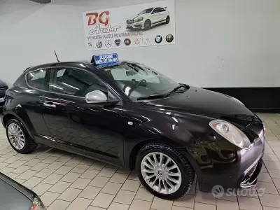 Usata Alfa Romeo MiTo 85 CV (62 kW) 2013 Nero Utilitaria