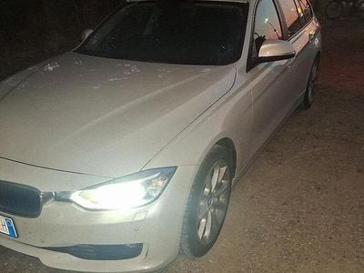 Usata BMW 320 184 CV (135 kW) 2012 Bianco Berlina