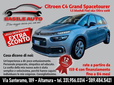 Usata Citroën C4 SpaceTourer Feel 131 CV (96 kW) 2021 Grigio Monovolume