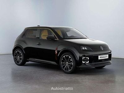 Nuova Renault 5 E-Tech Iconic 77 kW (106 CV) 2025 Nero Utilitaria