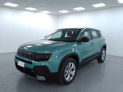 Usata Jeep Avenger Altitude 101 CV (74 kW) 2024 Blu SUV