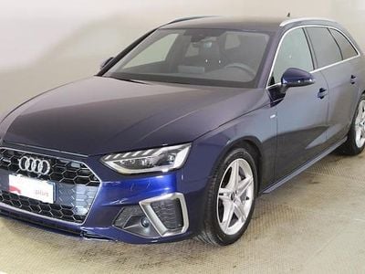 Usata Audi A4 S-Line 204 CV (150 kW) 2024 Blu/azzurro Station wagon
