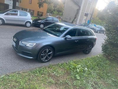 Usata Audi A4 Ambiente 150 CV (110 kW) 2016 Grigio Station wagon