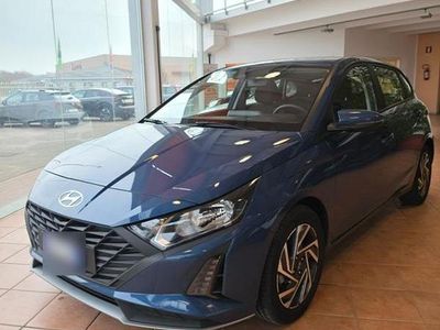 Nuova Hyundai i20 79 CV (58 kW) 2025 Blu/azzurro Utilitaria