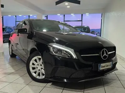 Occasion Mercedes A180 109 ch (80 kW) 2016 Noir Berline