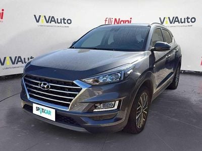 Grigio Usata 2019 Hyundai Tucson XPrime SUV | 15.900 € (Buon prezzo)