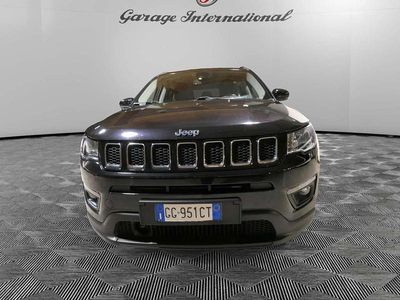 Usata Jeep Compass Limited 190 CV (139 kW) 2021 Nero SUV