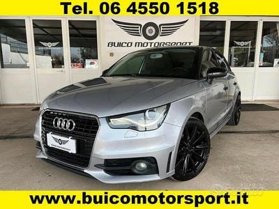 Usata Audi A1 Sportback S-Line 86 CV (63 kW) 2014 Grigio Utilitaria