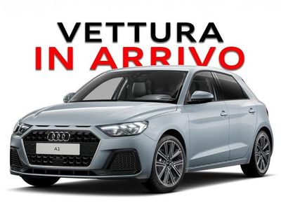 Grigio Usata 2025 Audi A1 Sportback Advanced Utilitaria | 28.800 € (Cara)